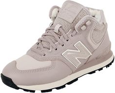 Кроссовки женские New Balance 574 Mid розовые 7 US