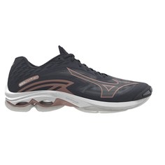 Кроссовки женские Mizuno WAVE LIGHTNING Z7 V1GC2200-35 черные 40.5 RU