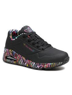 Кроссовки Loving Love 155506/BBK Skechers Черный 35 EU