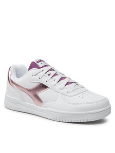 Кроссовки Raptor Low Metalic Satin Wn 101.178641 01 20006 Diadora белый 38 EU