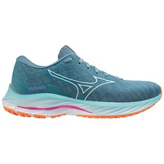 Кроссовки женские Mizuno WAVE RIDER 26 J1GD2203-71-7 голубые 39 RU