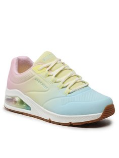 Кроссовки Uno 2 155628/WMLT Skechers синий 38 EU