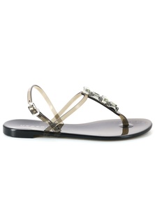Сандалии женские Casadei 138341 черные 39 EU