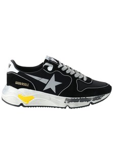 Кроссовки женские Golden Goose 127771-127772 черные 38 EU
