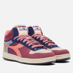 Женские кроссовки Diadora Magic Basket Demi Suede фиолетовый, размер 37 EU