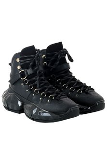 Кроссовки женские Jimmy Choo 112178 черные 36 EU