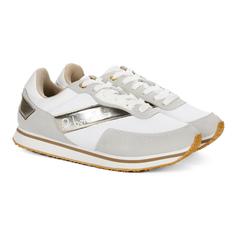 Кроссовки женские United Colors of Benetton GLOVE METAL BTW223112 белые 37 RU