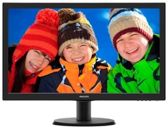 Монитор PHILIPS 243V5QHSBA (243V5QHSBA/01)