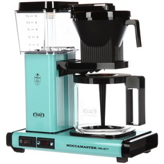 Кофеварка капельного типа Moccamaster KBG741 Select голубая