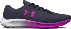 Кроссовки женские Under Armour UA W Charged Pursuit 3 фиолетовые 8.5 US