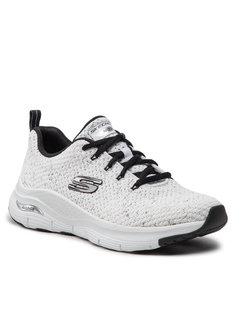 Кроссовки Glee For All 149713/WBK Skechers белый 36,5 EU