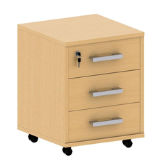 Тумба PT Арго . подкатная АТЛ-03 бук No Brand