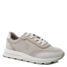 Кроссовки женские s.Oliver 5-5-23616-30 бежевые 39 EU