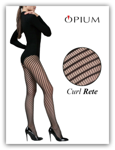 Колготки женские Opium черные 4