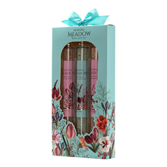 Набор соли Morning Meadow роза-лаванда-календула 80 г х 3 шт No Brand