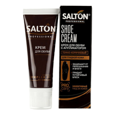 Крем-краска для гладкой кожи Salton Professional коричневая 200 мл