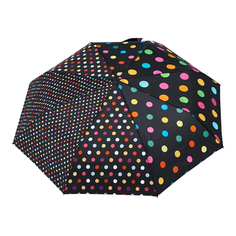 Зонт складной женский автоматический Raindrops 15933469, разноцветный