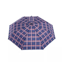 Зонт Raindrops клетка синий/красный