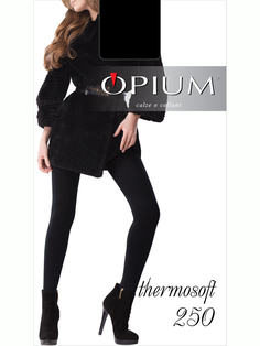 Колготки женские Opium черные 5
