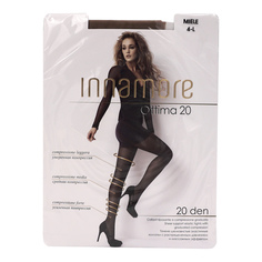 Колготки женские Innamore коричневые 4