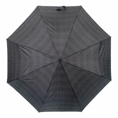 Зонт Raindrops клетка серый