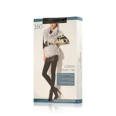 Колготки женские Glamour черные 4