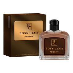 Парфюмерная вода мужская Judith Boss Club Priority 100 мл No Brand