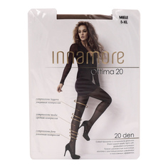 Колготки женские Innamore коричневые 5