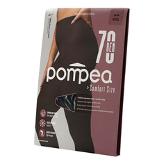 Колготки женские Pompea черные 6