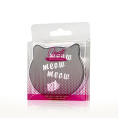 Компактное зеркало Ameli Кошка черно-белая для макияжа