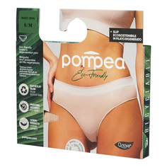 Трусы женские Pompea бежевые S/M