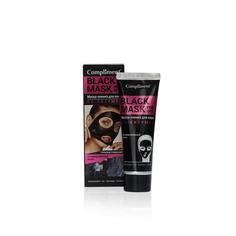 Маска-пленка для лица Compliment Black Mask Peel Off Co-Enzymes Глубокое очищение 80 мл