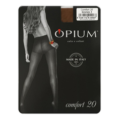 Колготки женские Opium коричневые 3