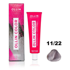 Крем-краска Ollin Professional 11-72 Специальный блондин фиолетовый 60 мл
