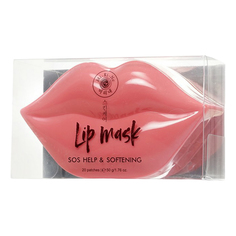 Патчи для губ Mi-Ri-Ne Lip Mask SOS Help & Softening гидрогелевые смягчающие 2,5 г х 20 шт