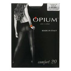 Колготки женские Opium черные 5