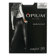 Колготки женские Opium черные 4