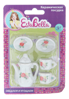 Набор посуды игрушечный EstaBella Чай вдвоем