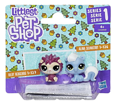 Игровой набор Littlest Pet Shop Littlest Pet Shop Два пета