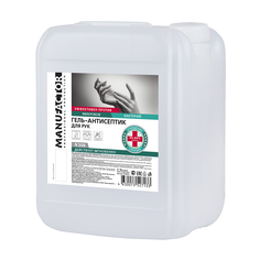Антисептик Manufactor Гель-антисептик для рук 10л (N30809)
