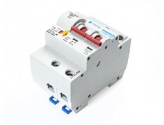 Умный автоматический выключатель с расходомером двухполюсный, 20А Sibling Powerswitch-A20