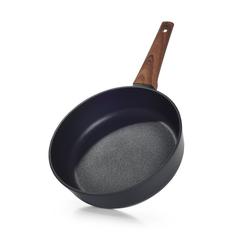 Сковорода глубокая Fissman Vega 28х8см, алюминий 14961_