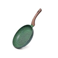 Сковорода Fissman Malachite 24x4,9см, индукционная, алюминий 4311_