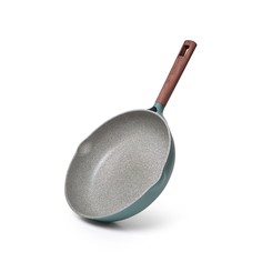 Сковорода Fissman Firenze 28x7см, индукционная, алюминий 14278_