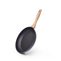 Сковорода Fissman Black Cosmic 24сx4,9м индукционная, алюминий 4341_