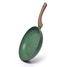 Сковорода Fissman Malachite 26x5,2см, индукционная, алюминий 4312_