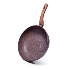 Сковорода глубокая Fissman Magic BROWN 28x8,1см, алюминий 4468_