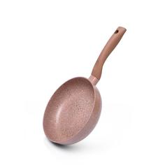 Сковорода глубокая Fissman Latte 20x5,5см, алюминий 4958_