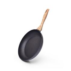 Сковорода Fissman Black Cosmic 26x5,2см, индукционная, алюминий 4342_