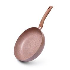 Сковорода глубокая Fissman Latte 28x7см, алюминий 4956_